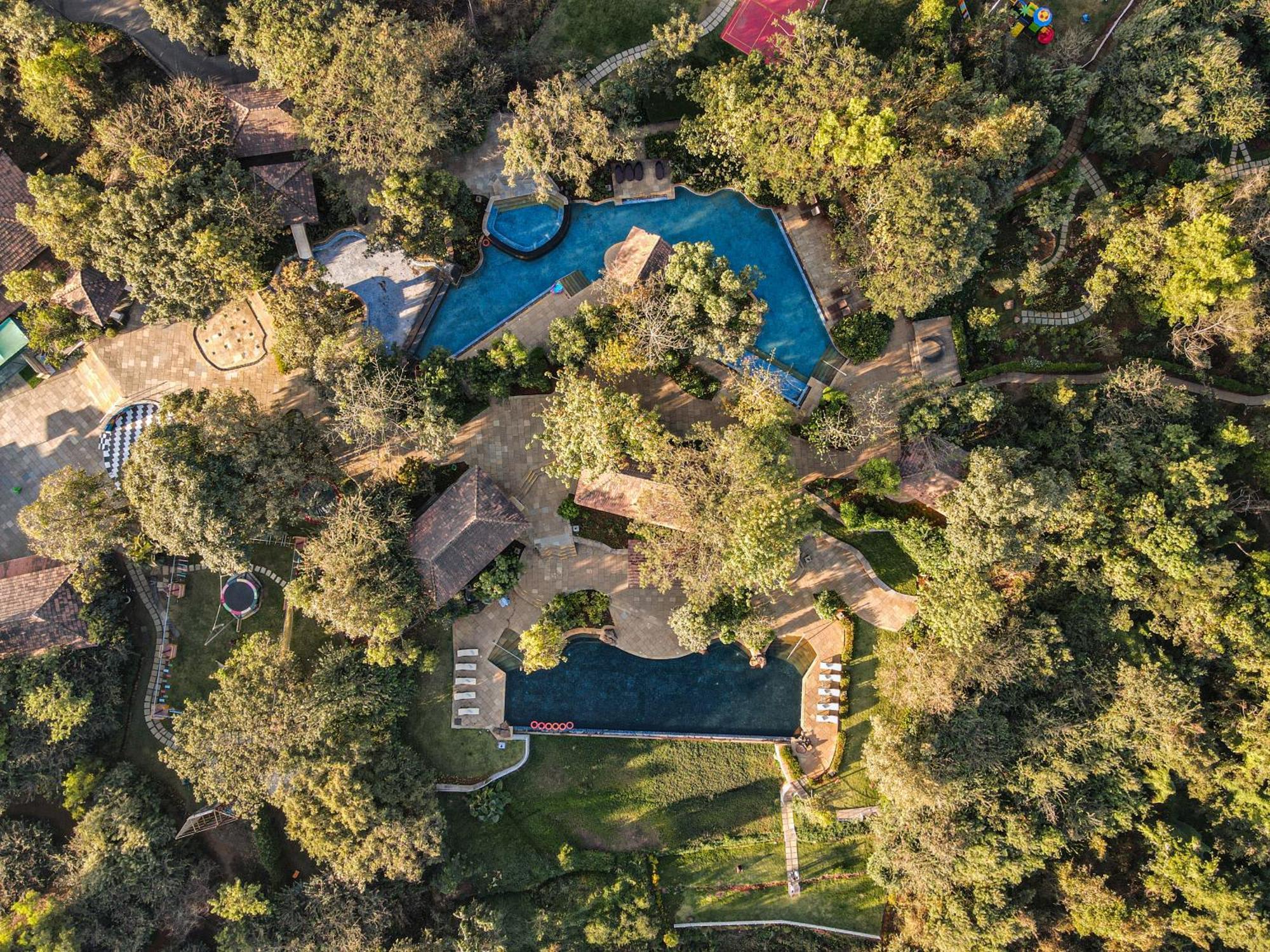 Hotel Club Mahindra Tungi, Lonavala Exterior foto
